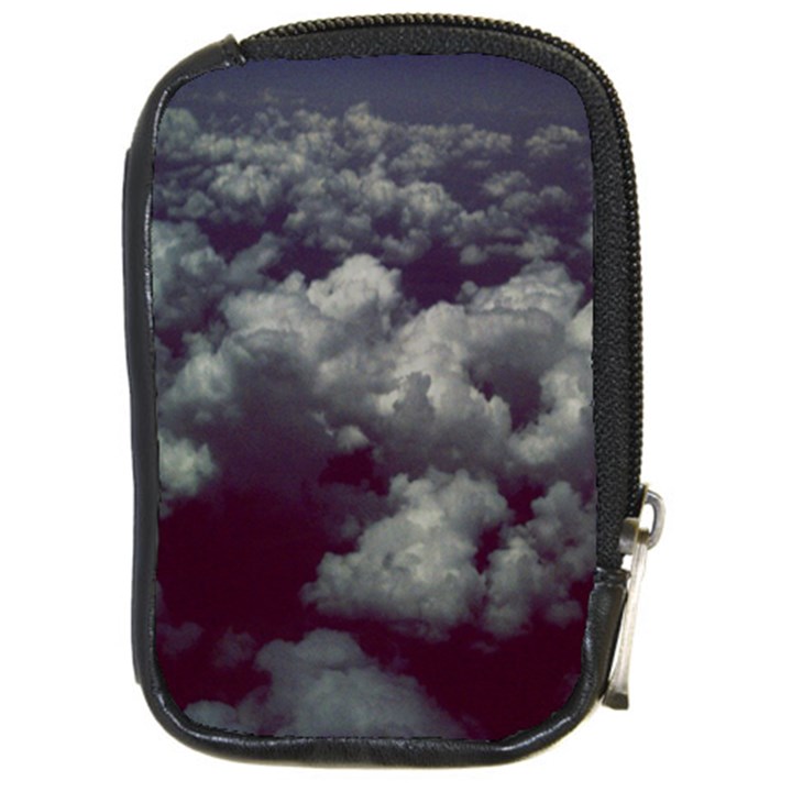 Through The Evening Clouds Compact Camera Leather Case