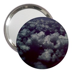 Through The Evening Clouds 3  Handbag Mirror by ArtRave2