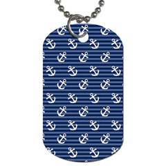 Boat Anchors Dog Tag (two-sided)  by StuffOrSomething