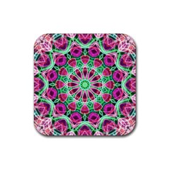 Flower Garden Drink Coaster (square) by Zandiepants