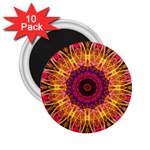 Gemstone Dream 2.25  Button Magnet (10 pack) Front