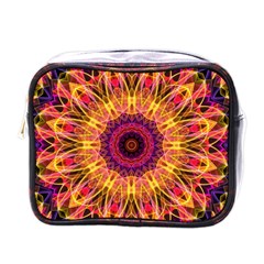 Gemstone Dream Mini Travel Toiletry Bag (one Side) by Zandiepants