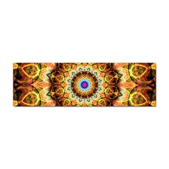 Ochre Burnt Glass Bumper Sticker 100 Pack by Zandiepants