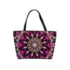 Purple Flower Large Shoulder Bag by Zandiepants