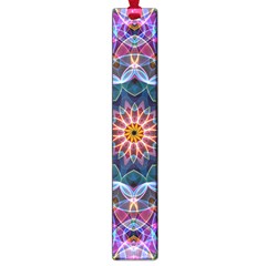 Purple Lotus Large Bookmark by Zandiepants