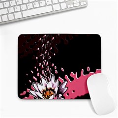 Flower Small Mouse Pad (rectangle) by Rbrendes