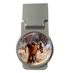 Pretty Pony Money Clip (Round) Front