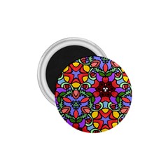 Bright Colors 1 75  Button Magnet by Rbrendes