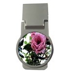 Rose Money Clip (Round) Front