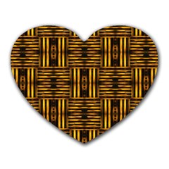 Bamboo Mouse Pad (heart) by Rbrendes