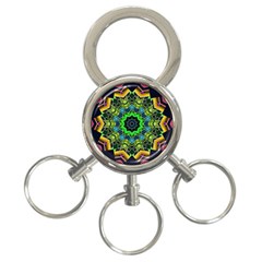 Big Burst 3-ring Key Chain by Rbrendes