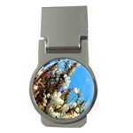 Australia Flowers Money Clip (Round) Front