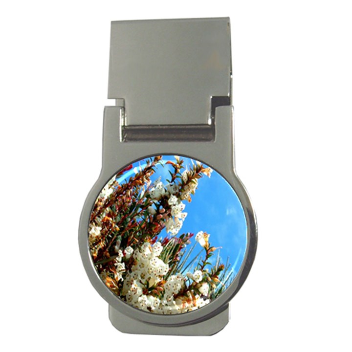 Australia Flowers Money Clip (Round)