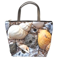 Beach Treasures Bucket Handbag by StuffOrSomething