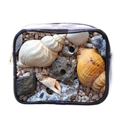 Beach Treasures Mini Travel Toiletry Bag (one Side) by StuffOrSomething