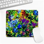 The Neon Garden Large Mouse Pad (Rectangle) Front