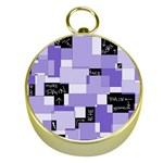 Purple Pain Modular Gold Compass Front