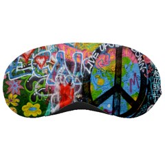 Prague Graffiti Sleeping Mask by StuffOrSomething