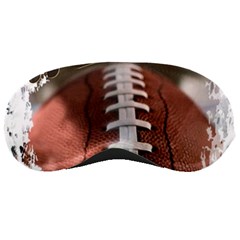 Football Sleeping Mask by uniquedesignsbycassie