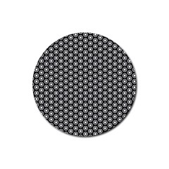 Groovy Circles Drink Coaster (round) by StuffOrSomething