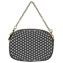 Groovy Circles Chain Purse (one Side) by StuffOrSomething