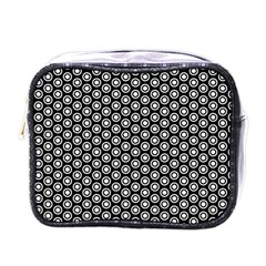 Groovy Circles Mini Travel Toiletry Bag (one Side) by StuffOrSomething