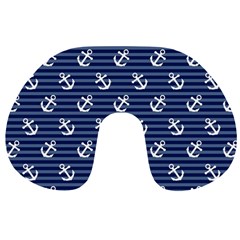 Boat Anchors Travel Neck Pillow by StuffOrSomething