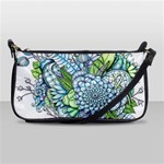 Peaceful Flower Garden 2 Evening Bag Front