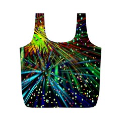 Exploding Fireworks Reusable Bag (m) by StuffOrSomething