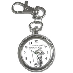 Domestically Disabled Key Chain Watch by StuffOrSomething