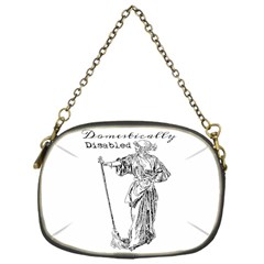 Domestically Disabled Chain Purse (one Side) by StuffOrSomething