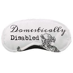 Domestically Disabled Sleeping Mask by StuffOrSomething