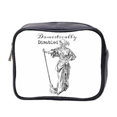 Domestically Disabled Mini Travel Toiletry Bag (two Sides) by StuffOrSomething