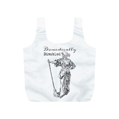 Domestically Disabled Reusable Bag (s) by StuffOrSomething