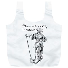 Domestically Disabled Reusable Bag (xl) by StuffOrSomething