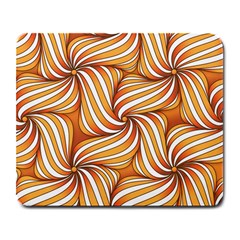 Sunny Organic Pinwheel Large Mouse Pad (rectangle) by Zandiepants