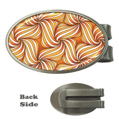 Sunny Organic Pinwheel Money Clip (oval) by Zandiepants