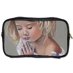 Prayinggirl Travel Toiletry Bag (one Side) by TonyaButcher