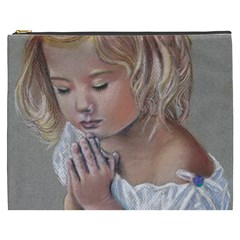 Prayinggirl Cosmetic Bag (xxxl) by TonyaButcher