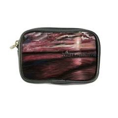 Pier At Midnight Coin Purse by TonyaButcher