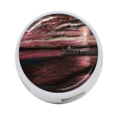 Pier At Midnight 4-port Usb Hub (one Side) by TonyaButcher