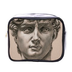 David Mini Travel Toiletry Bag (one Side) by TonyaButcher