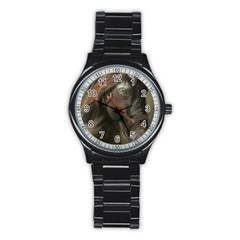 Storm Sport Metal Watch (black) by TonyaButcher