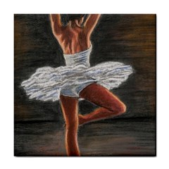 Ballet Ballet Ceramic Tile by TonyaButcher