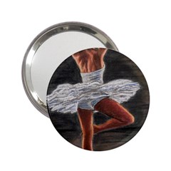 Ballet Ballet Handbag Mirror (2 25 ) by TonyaButcher