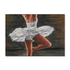 Ballet Ballet A4 Sticker 100 Pack by TonyaButcher