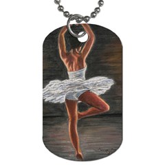 Ballet Ballet Dog Tag (two-sided)  by TonyaButcher