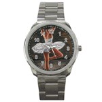 Ballet Ballet Sport Metal Watch Front