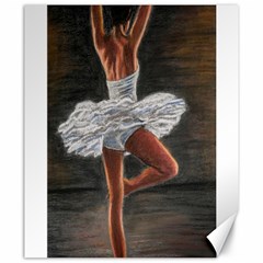 Ballet Ballet Canvas 20  X 24  (unframed) by TonyaButcher