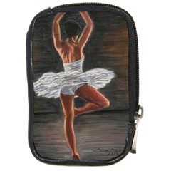 Ballet Ballet Compact Camera Leather Case by TonyaButcher